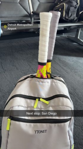 On the way to San Diego