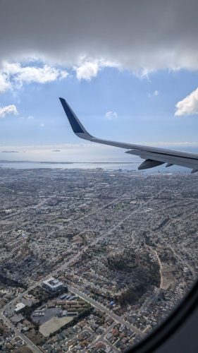 Getting Ready to land